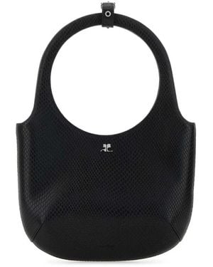 Courreges Viper Bag - Schwarz