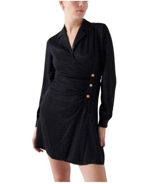 Salsa Jeans Short Dresses - Black