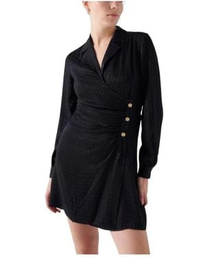 Salsa Jeans Short Dresses - Black