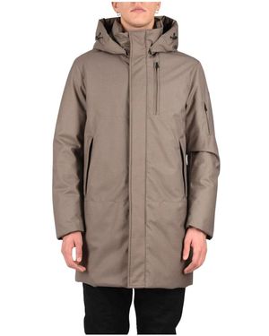 DUNO Jassen ,Bruin ,Parkas