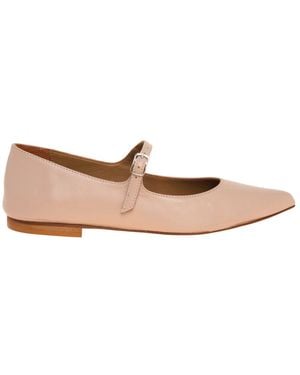 Anna F. Ballerina Shoes - Natural