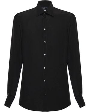 Dolce & Gabbana Casual Shirts - Negro