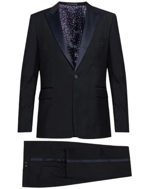 Paul Smith Single Breasted Suits - Azul