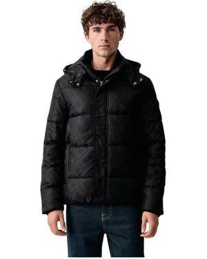 Guess Winter Jackets - Nero
