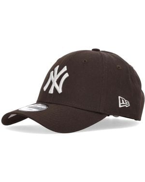 KTZ Mlb Liga Essential Gebogener Hut Braun/Weiß