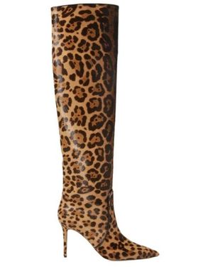 SCAROSSO Schoenen ,Bruin ,Leer Carra Boots