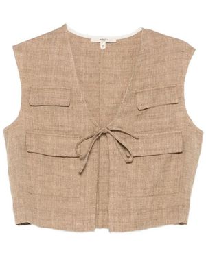 Barena Vests - Natural
