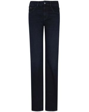 Emporio Armani Slim-Fit Jeans - Blue