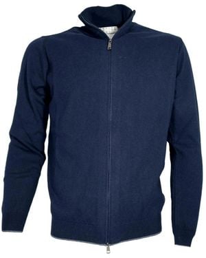 Cashmere Company Cardigans - Azul