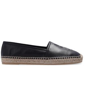 Saint Laurent Espadrilles - - Dames - Zwart