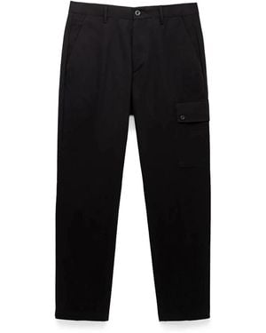C.P. Company Slim-Fit Pants - Black