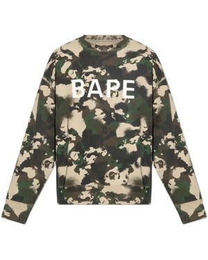 A Bathing Ape Sweatshirts - Groen