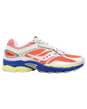 Saucony Progrid Omni 9 Low-Top Sneakers - Blau