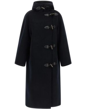 Rohe Trench Coats - Zwart