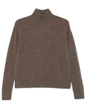 Max Mara Turtlenecks - Marron