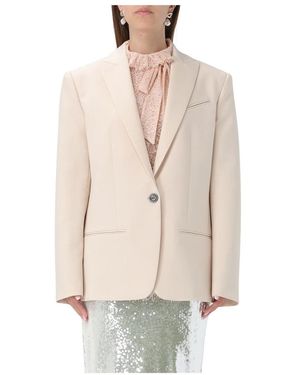 Philosophy Di Lorenzo Serafini Blazers - Natural
