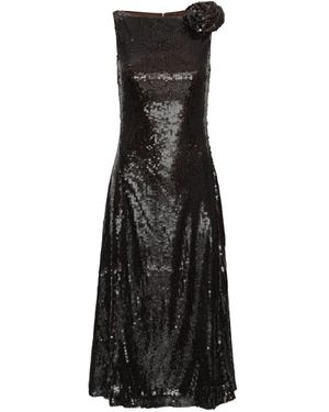 ROTATE BIRGER CHRISTENSEN Party Dresses - Black