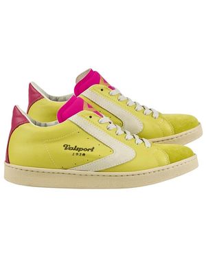 Valsport 1920 Trainers - Yellow