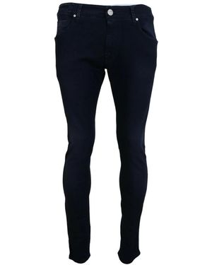Acht Slim-Fit Jeans - Azul