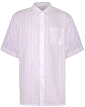 Givenchy Short Sleeve Shirts - Purple