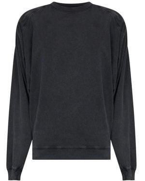 Mugler Sweatshirts - Black