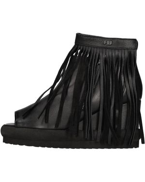 Patrizia Bonfanti Wedges - Black