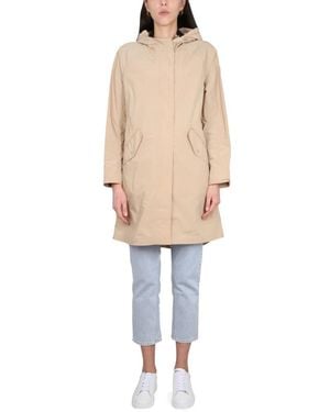 Woolrich Parkas - Natural
