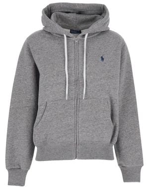 Polo Ralph Lauren Zip-Throughs - Grey