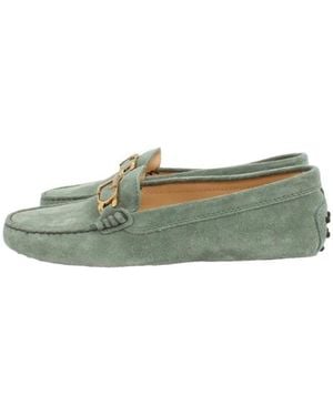 Tod's Loafers - Green