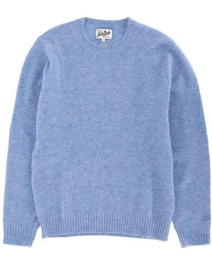 MC2 Saint Barth Truien & Vesten ,Blauw ,Regent Alpaca
