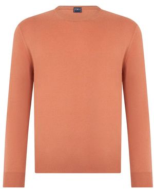 Fedeli Cashmere Knitwear - Orange