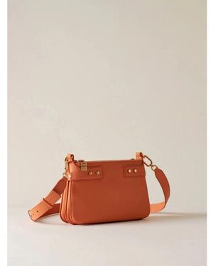 Borbonese Elegante Und Funktionale Ledertaschen - Braun
