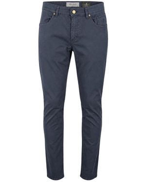 Jeckerson Slim-Fit Pants - Blue