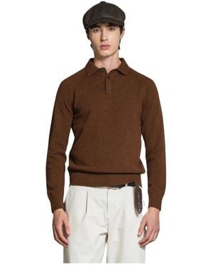 Impure Polo Shirts - Marron