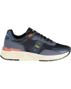 Blauer Trainers - Blue