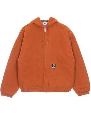 Obey Light Jackets - Orange