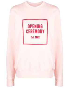Opening Ceremony Sweatshirts - Pink