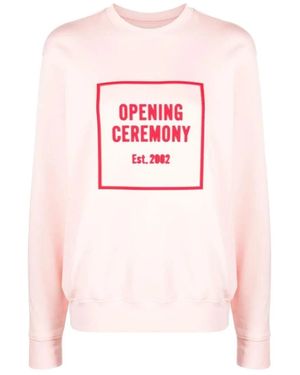 Opening Ceremony Sweatshirts - Pink