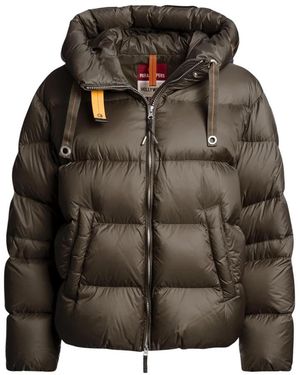 Parajumpers Jassen ,Bruin ,Leer Tilly Jacket - Groen