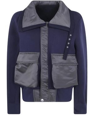 Sacai Light Jackets - Azul