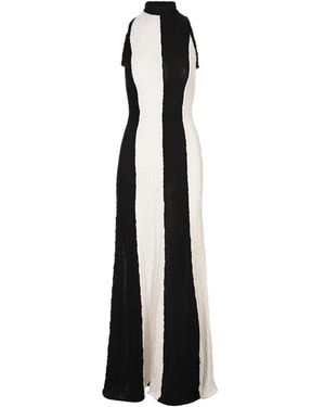 MSGM Maxi Dresses - Black