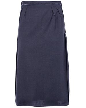 Maison Margiela Midi Skirts - Azul