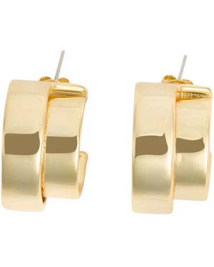 Liviana Conti Earrings - Metallic