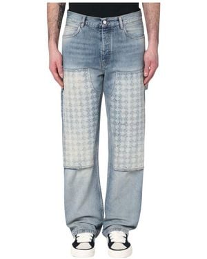 Amiri Straight Jeans - Blue