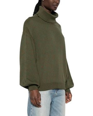 Baserange Calla Sweater - Groen