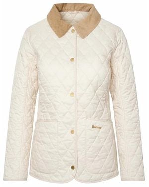 Barbour Winter Jackets - White