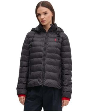 Polo Ralph Lauren Winter Jackets - Black