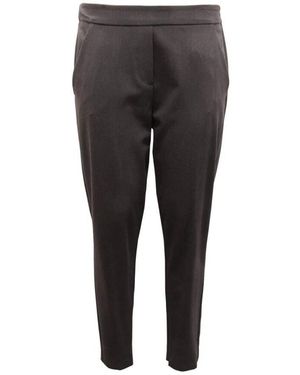 Ixos Slim-Fit Trousers - Gris