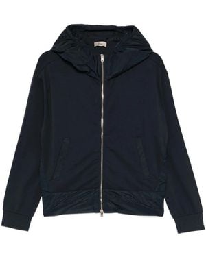 Herno Zip-Throughs - Bleu