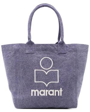 Isabel Marant Shopping Bags - Purple